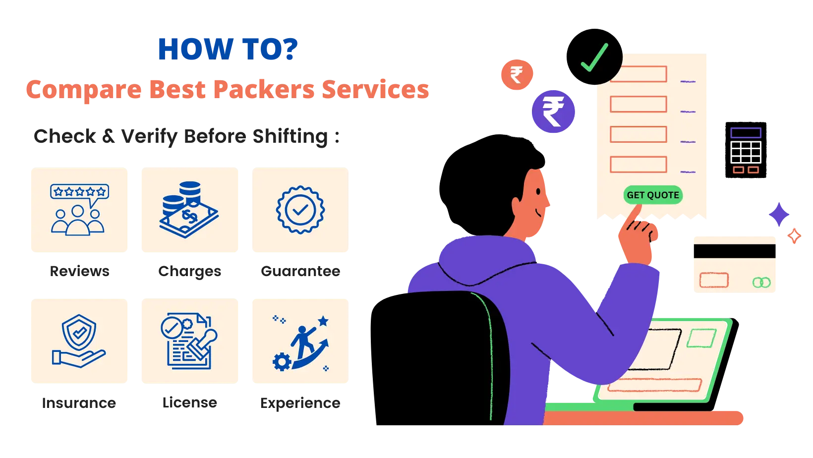 how to compare best packers services
