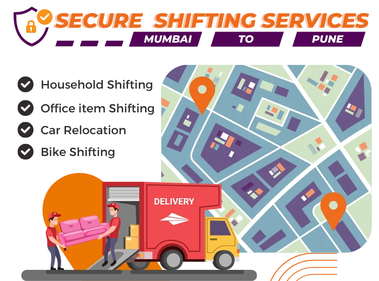 Secure Shifting Services Mumbai to Pune